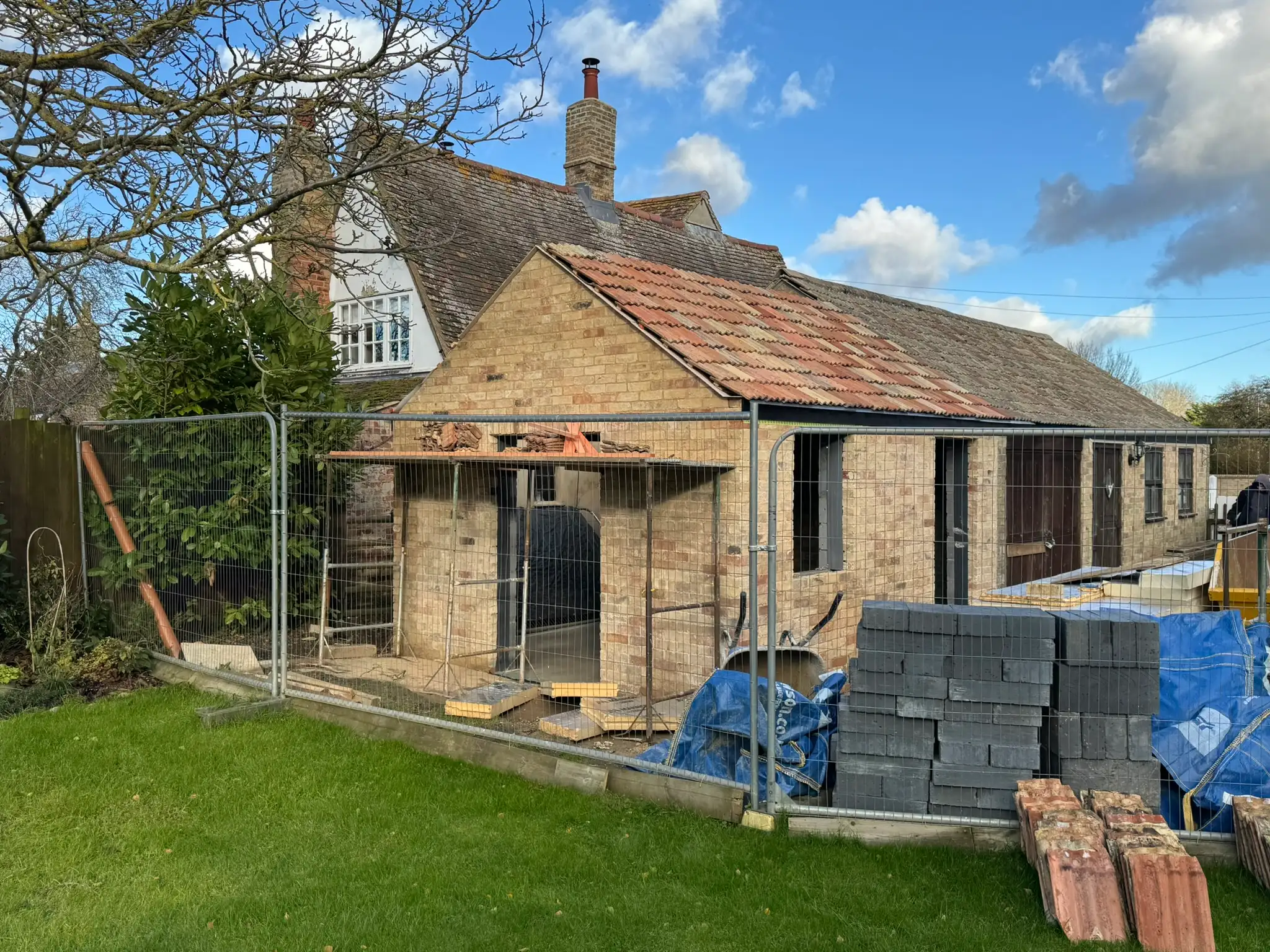 Conservation work on a listed Ablewood project